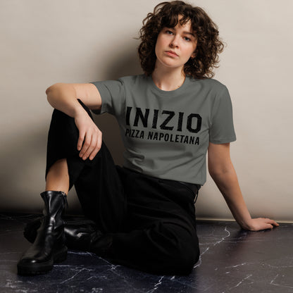 Inizio Classic Logo: Unisex premium t-shirt