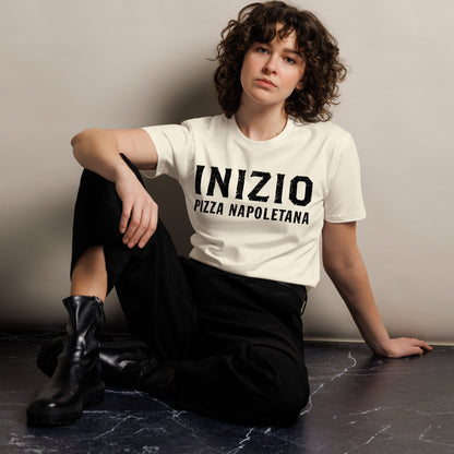 Inizio Classic Logo: Unisex premium t-shirt